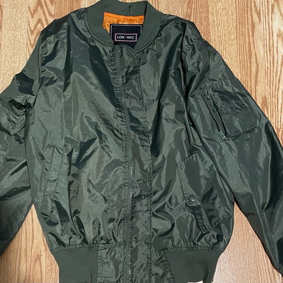 Lon NYC across the pond Jacket size medium - Picture 3 of 8